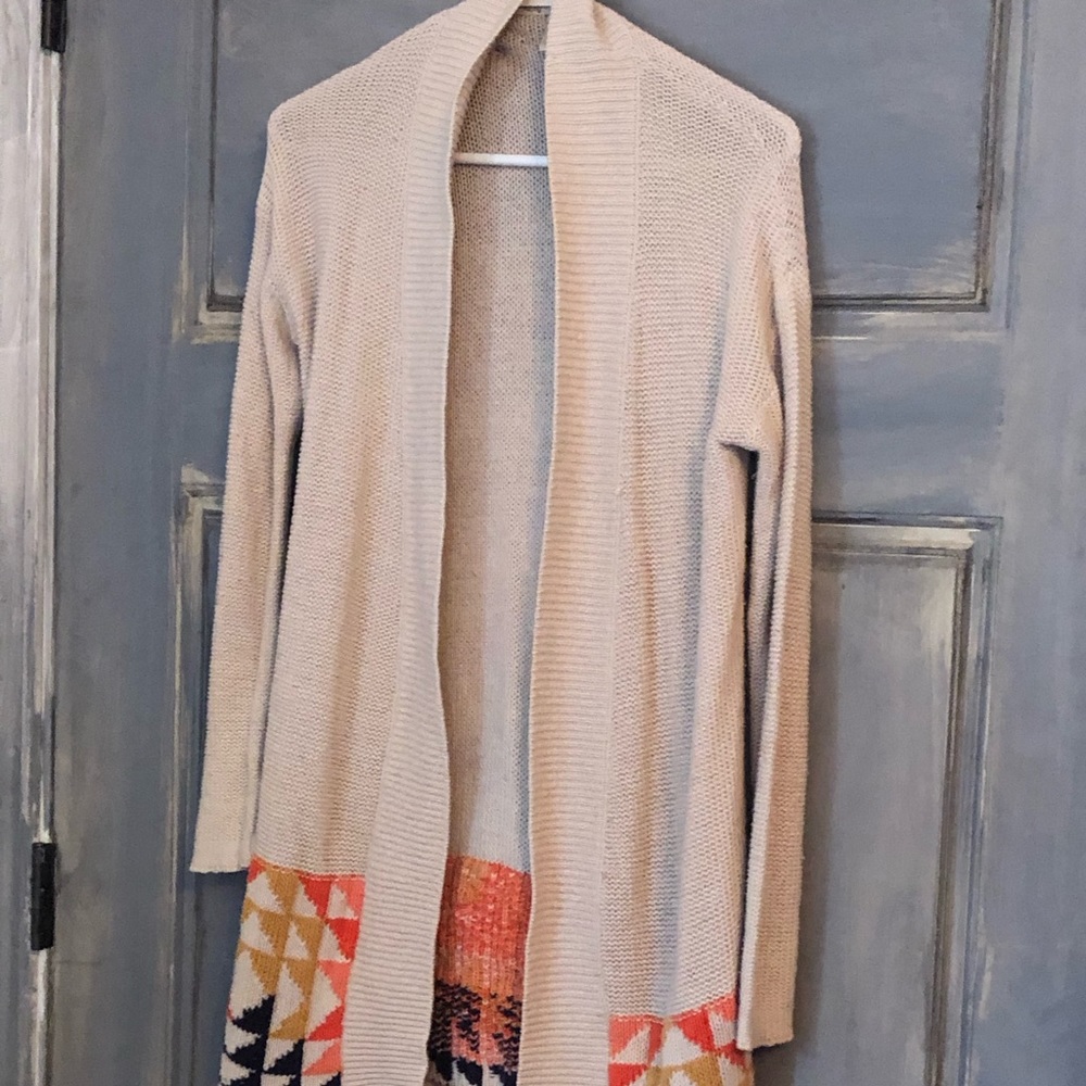 Boutique Cardigan size medium